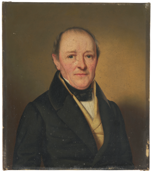 Brustbild eines älteren Mannes, 1830, 