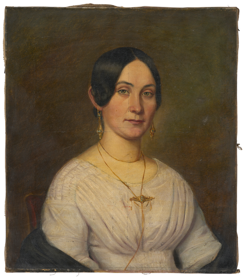 Frauenbildnis aus der Familie Bolia, 1830, 