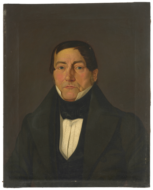 Portrait de Monsieur Schlömer, 1837, 