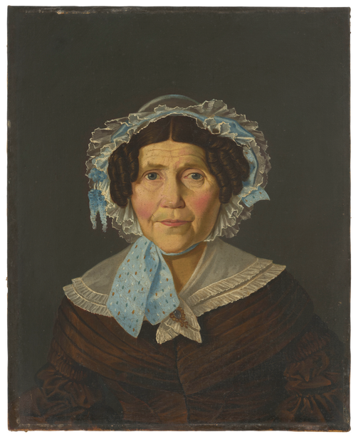 Portrait de Madame Schlömer, 1837, 