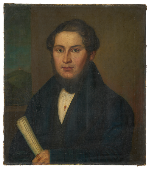 Porträt eines Herrn aus der Familie Bolia, 1835, 