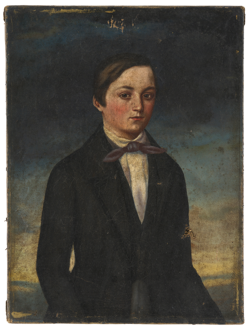 Bildnis eines jungen Mannes, 1840, 