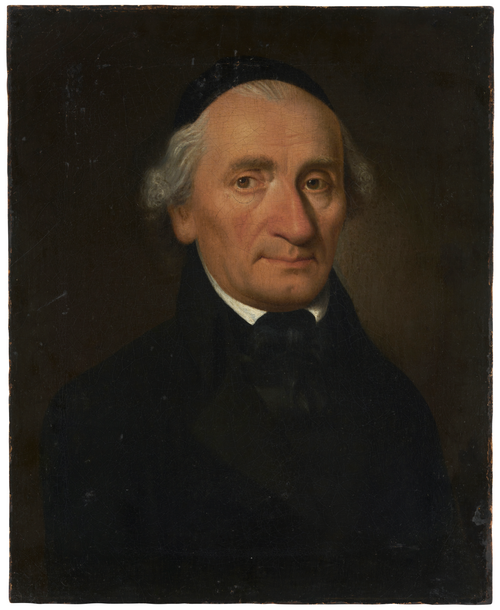 Bildnis eines Geistlichen, 1850, 