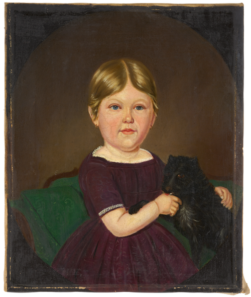 Hermine Mayer enfant, 1849, 