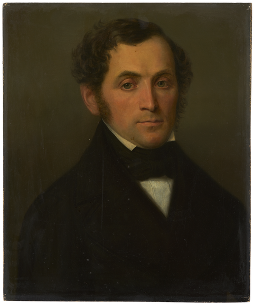 Portrait de Johann Krebs, 1900, 