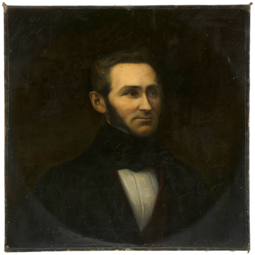 Porträt eines bürgerlichen Herrn, 1850, 