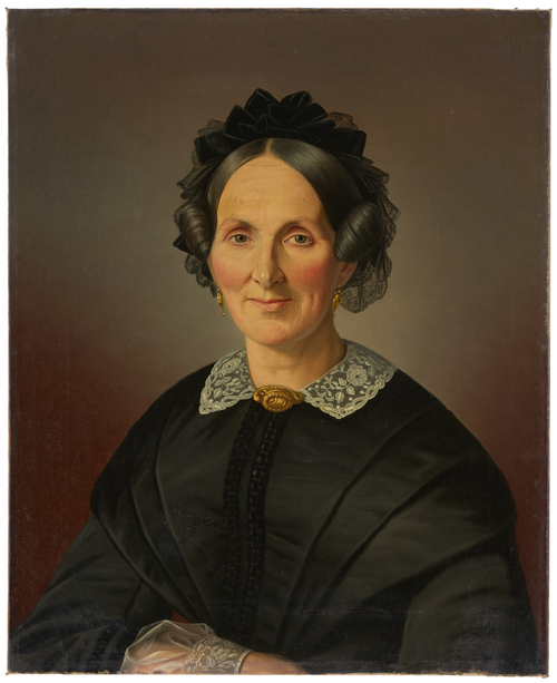 Portrait de Madame Bolia, 1850, 