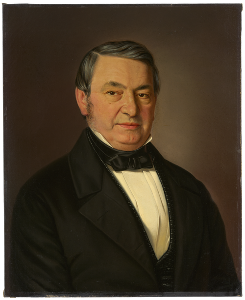 Portrait de Monsieur Bolia, 1850, 