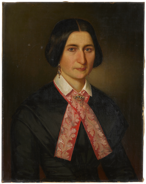 Portrait d’Edeltrud Steinle, 1860, 