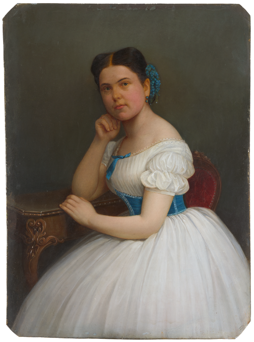 Hermine Kopp, née Mayer (1848-1913), 1870, 