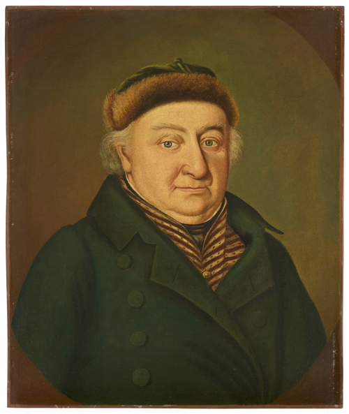 Portrait en buste d’Ignaz Duffner (1765-1840), 1872, 