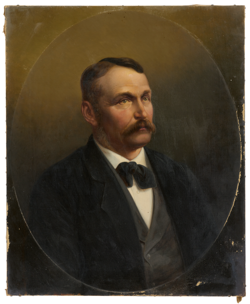 Bildnis des Lorenz Fath, 1888, 