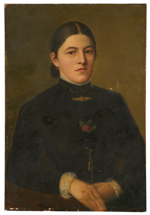 Damenporträt, 1900, 