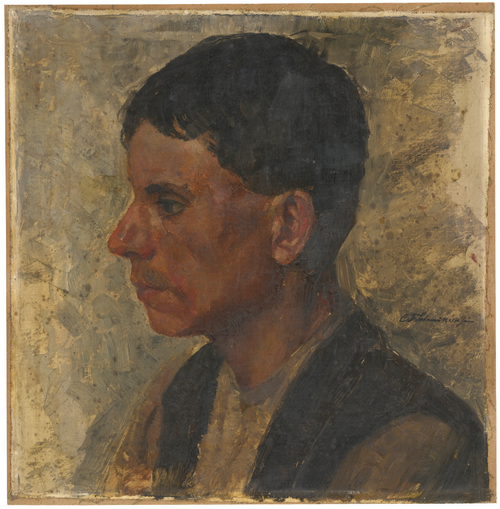 Kopf eines Mannes, 2000, 