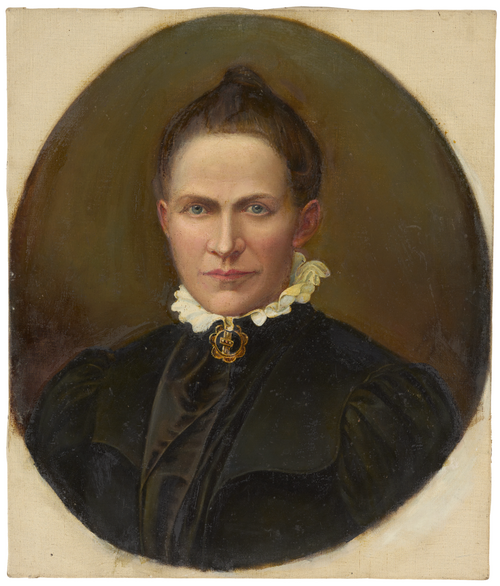 Portrait de Emma Vetter, 1900, 
