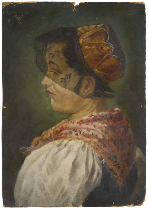 Buste d’une femme de la vallée de la Kinzig, 1898, 