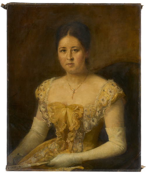 Marie, baronne de Krafft-Ebing, née Boettlin (1869-1947), 1900, 