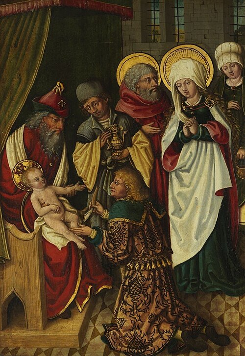 Circumcision of Christ, 1512, 