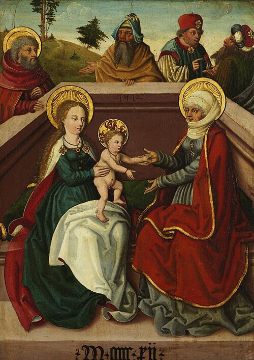 The Holy Kinship, 1512, 