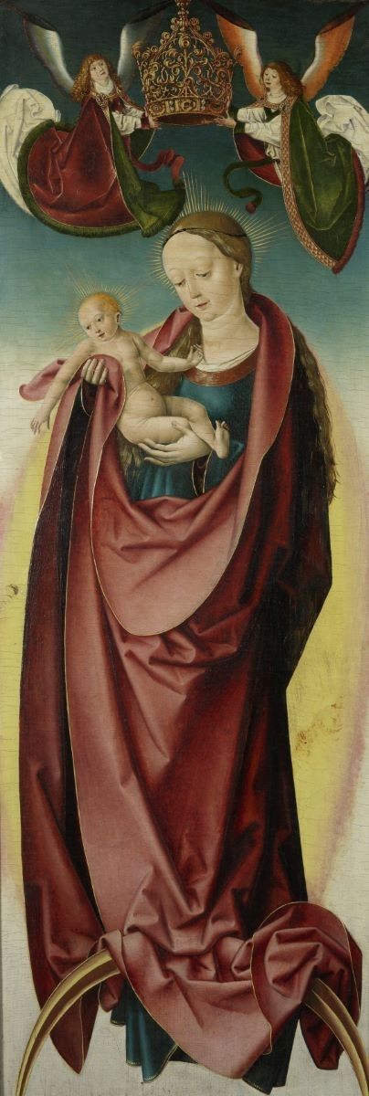 Vierge à l'Enfant sur le croissant de lune, 1500, 