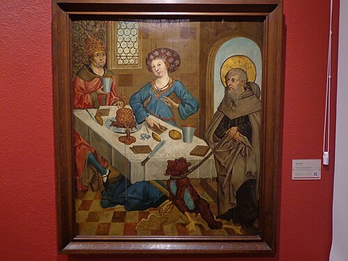 Episode of the Life of a Christian Saint, 1500, 