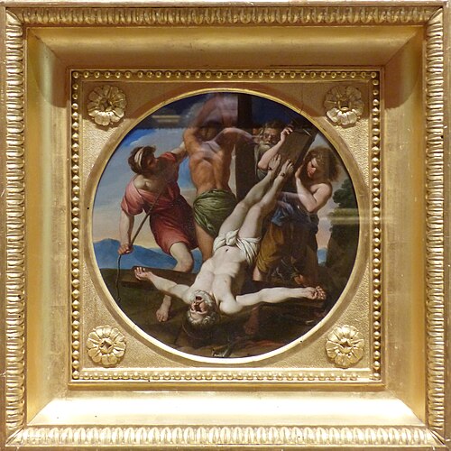 Le Crucifiement de saint Pierre, 1660, 