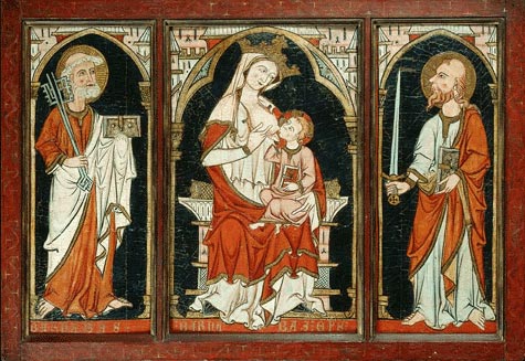 The Barnabas Altarpiece, , 
