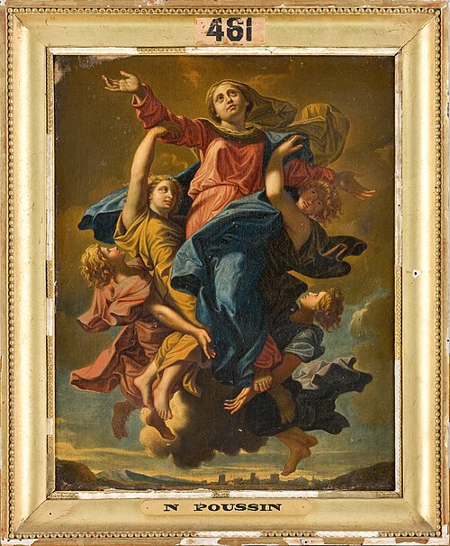 L'Assomption de la Vierge, 1700, 