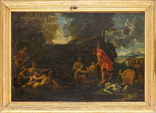La Naissance de Bacchus, 1660, 
