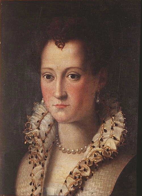 Portrait of a gentlewoman, 1565, 