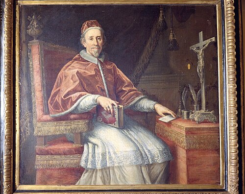 Portrait of Pope Clement IX, 1697, 