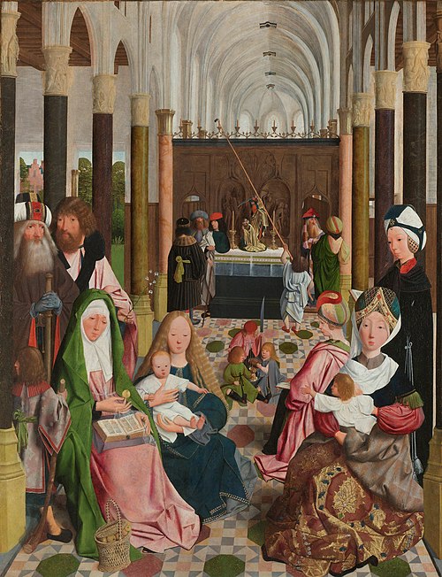 La Sainte Parenté, 1495, 