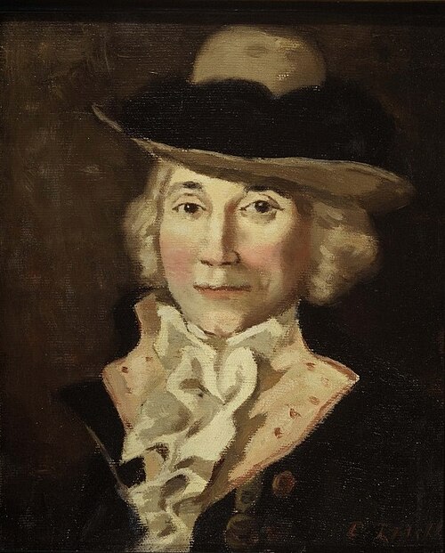 Portrait de Charles Jean-Baptiste Chaboillez (1736-1808), 1922, 