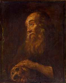 Saint Jerome, 1750, 