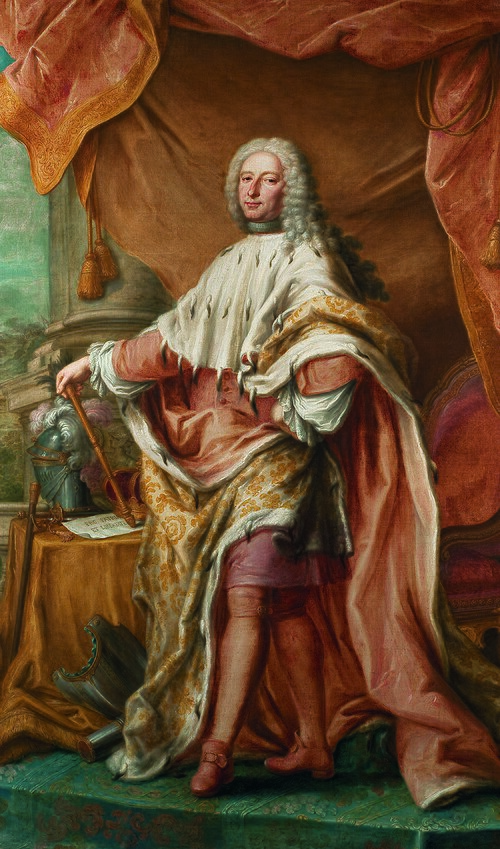 Il doge Giovanni Francesco Brignole Sale (1695-1760), 1750, 