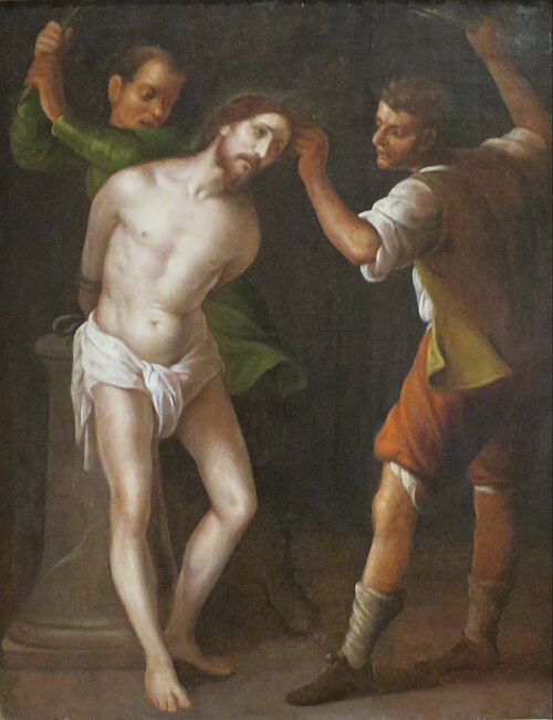 Flagellation of Christ, 1650, 