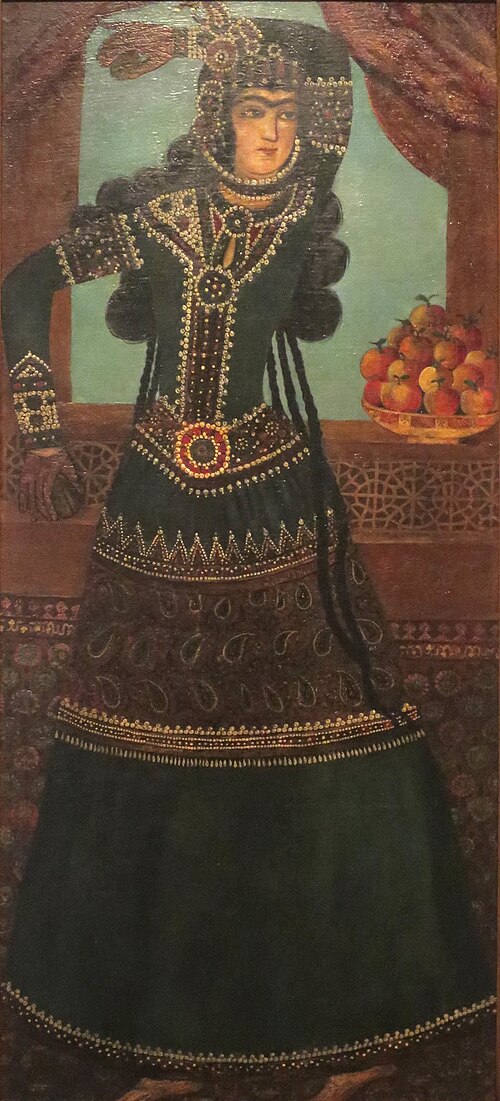 Female Dancer, 1850, 