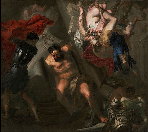 The Death of Samson, 1650, 