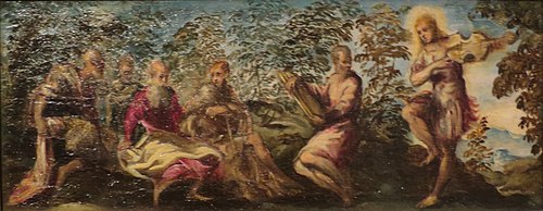 The Contest of Apollo and Marsyas or Pan, 1540, 