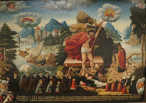 The Harttung Family Epitaph, 1540, 