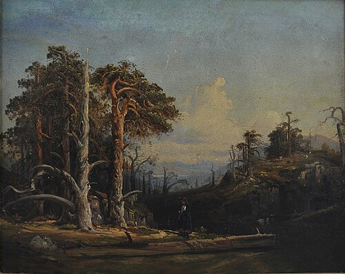 Painting, 1900, 
