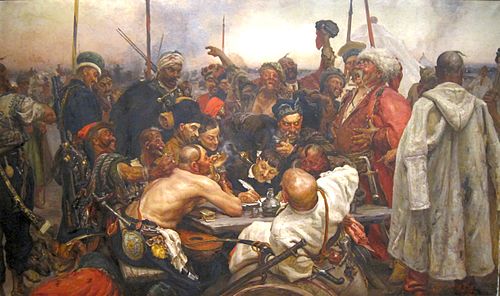 Reply of the Zaporozhian Cossacks, 1928, 