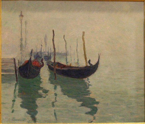 Gondoles à Venise, , 