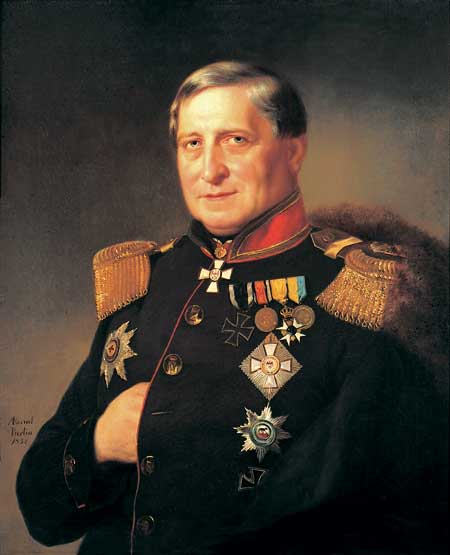 Gottlieb Heinrich Schmückert, Preußischer Generalpostmeister, 1852, 