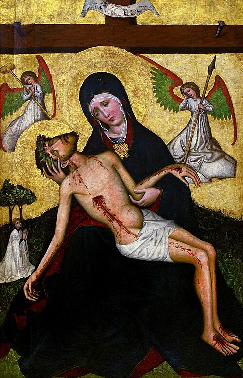 Pietà of Tubądzin, 1450, 