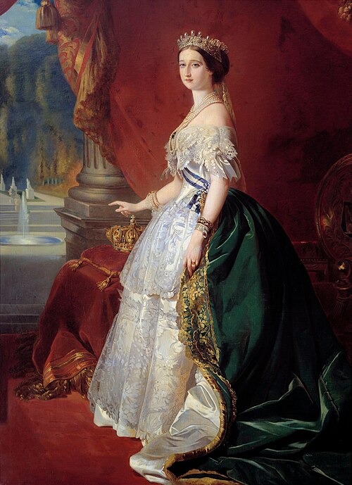 L'Impératrice Eugénie, 1862, 