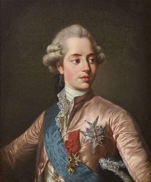Charles Philippe de France, comte d'Artois, , 