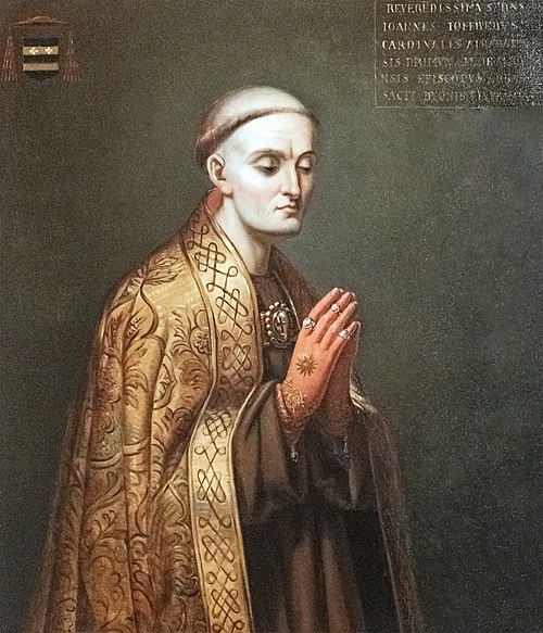 Portrait du cardinal Jean Jouffroy, , 