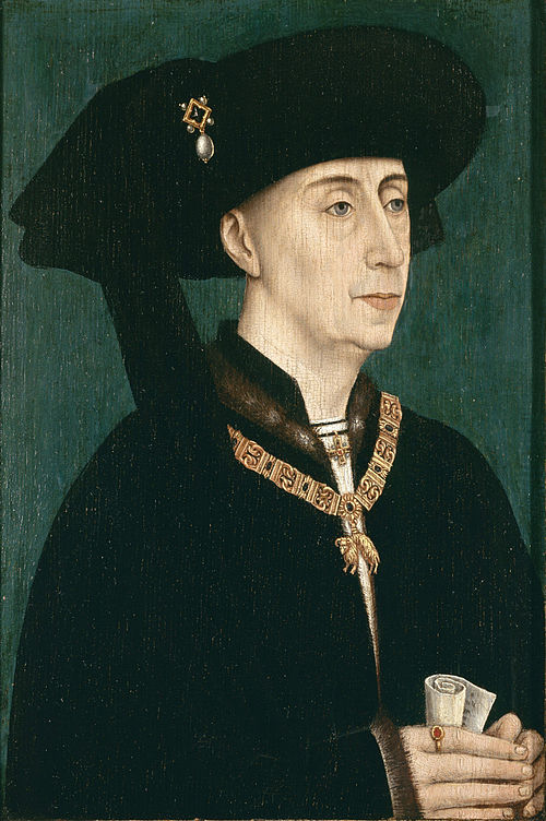 Portrait of Philip the Good, 1450, 