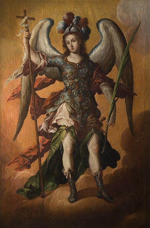 Saint Michael the Archangel, 1750, 